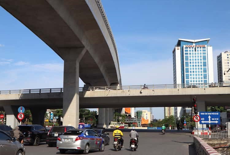 Cầu giấy - Nội bài