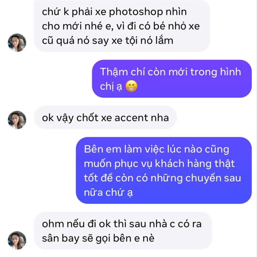 Chị Nguyễn Phương Oanh (Kế toán)